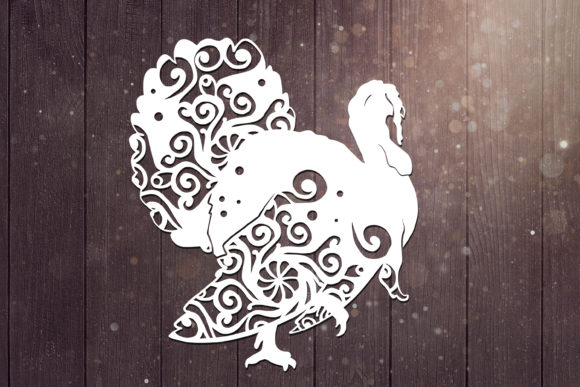 Download Turkey Mandala Svg, Bird Svg - Premium Bundle