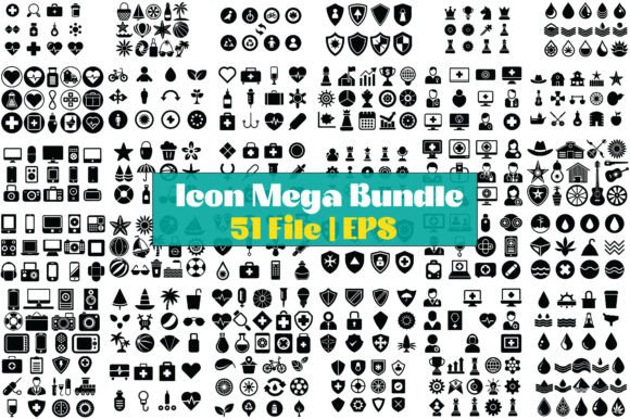 Download Icon Mega Bundle -2 - Icon mega bundle Collection