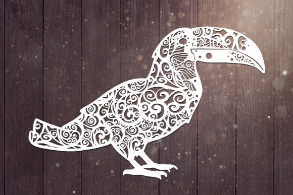 Download Tucan Mandala Svg, Bird Svg - Premium Bundle