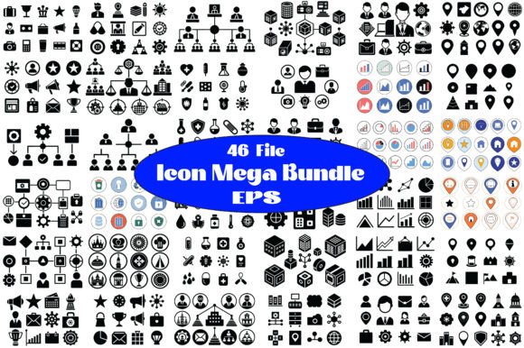 Download Icon Mega Bundle -3 - Icon mega bundle Collection