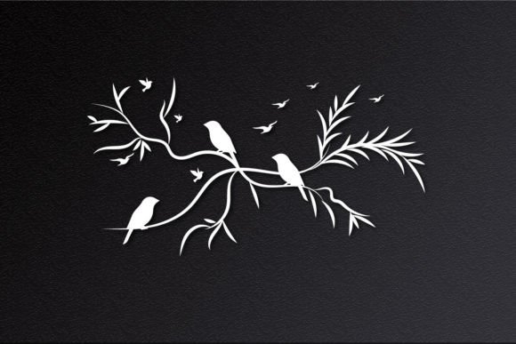 Download Tree Branch Bird Svg - Premium Bundle